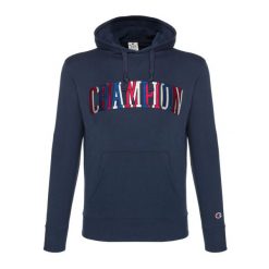 Bluza męska Champion Rochester. Niebieskie bluzy męskie Champion, m, bez wzorów, casualowe, bez ramiączek, bez kaptura. Za 149.99 zł.