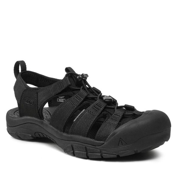 Sandały Keen. Czarne buty sportowe męskie Keen, bez wzorów, sportowe, bez zapięcia. Za 459.99 zł.