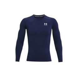 Koszulka sportowa męska Under Armour Heatgear Armour. Białe bielizna sportowa męska Under Armour, l, bez wzorów. Za 222.50 zł.