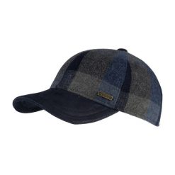 Czapka bejsbolówka Horka Patchwork. Niebieskie czapki damskie Horka, bez wzorów, z bawełny, sportowe. Za 240.00 zł.