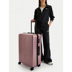 Walizka duża Reebok. Czerwone walizki damskie Reebok, bez wzorów, duże. Za 349.99 zł.