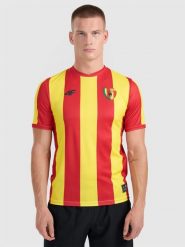 4F Koszulka klubowa domowa z sezonu 2025/26 męska 4F x Korona Kielce - multikolor 3XL. T-shirty męskie 4F, m, bez wzorów, z dzianiny, bez kołnierzyka, bez ramiączek. Za 289.99 zł.