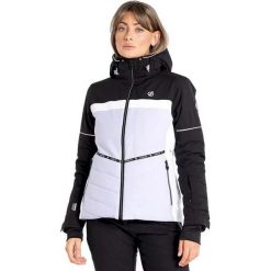 Kurtka Narciarska Damska Conveyed. Czarne kurtki sportowe damskie Dare 2B, na zimę, l, bez wzorów, bez ramiączek, bez kaptura, narciarskie. Za 316.99 zł.