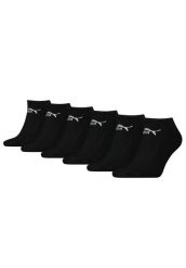 Puma Skarpety Elements Sneaker 6-Pack 90798401. Zielone skarpetki damskie Puma, bez wzorów, z bawełny. Za 76.99 zł.