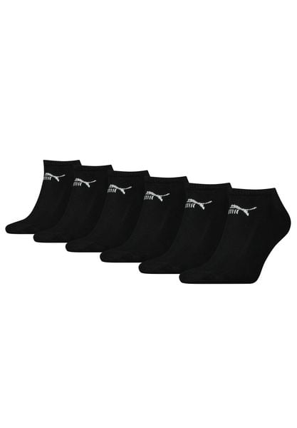 Puma Skarpety Elements Sneaker 6-Pack 90798401. Zielone skarpetki damskie Puma, bez wzorów, z bawełny. Za 87.69 zł.