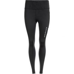 Damskie legginsy Endurance Energy. Czarne legginsy damskie Endurance, bez wzorów, z materiału. Za 234.50 zł.
