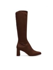 Steve Madden Kozaki Holly 11003501 Brązowy jasny. Brązowe kozaki damskie Steve Madden, bez wzorów, ze skóry, bez obcasa, na płaskiej podeszwie, bez zapięcia. Za 599.99 zł.