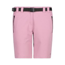 Szorty damskie CMP. Czerwone szorty damskie CMP, bez wzorów, sportowe. Za 203.50 zł.