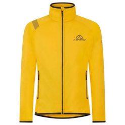 Zipperowa kurtka trekkingowa La Sportiva Promo. Czarne kurtki męskie La Sportiva, l, bez wzorów, z elastanu, bez kaptura. Za 405.00 zł.