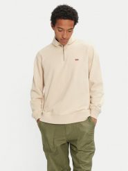 Levi's® Bluza Original A8606-0002 Beżowy Standard Fit. Brązowe bluzy męskie m, bez wzorów, z bawełny, bez ramiączek, bez kaptura. Za 289.99 zł.