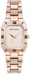 Zegarek damski Anne Klein AK-5038RGRG różowe złoto. Czerwone zegarki damskie Anne Klein, złote. Za 471.00 zł.