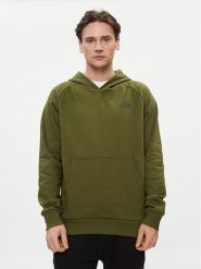 The North Face Bluza Redbox NF0A2ZWU Zielony Regular Fit. Zielone bluzy męskie The North Face, m, bez wzorów, z bawełny, bez ramiączek, bez kaptura. Za 249.99 zł.