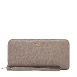 Portfel Guess. Brązowe portfele damskie Guess. Za 299.99 zł.