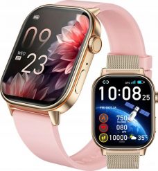 SMARTWATCH GPS ZEGAREK ROZMOWY 420 MAH KOMPAS OKSYMETR IP68 SATURACJA. Zegarki smartwatch Lazird, bez wzorów. Za 347.95 zł.
