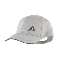 Czapka baseball CAP 1. Szare czapki damskie Bergson, bez wzorów, z materiału, eleganckie. Za 63.00 zł.