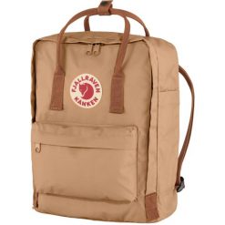 Plecak turystyczny Fjällräven Kanken. Czerwone plecaki damskie Fjällräven, bez wzorów, sportowe. Za 329.99 zł.