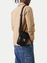 G-Star Raw Saszetka C-BW-B53501 Czarny. Czarne saszetki i nerki męskie G-Star Raw, z materiału. Za 129.99 zł.