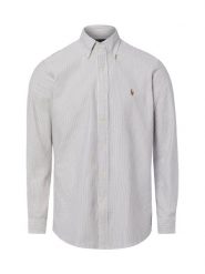 Polo Ralph Lauren koszula codzienna Mężczyźni Comfort Fit Bawełna (100%) biały, XL. Białe koszule męskie Polo Ralph Lauren, m, bez wzorów, z bawełny, klasyczne, bez kołnierzyka, bez ramiączek. Za 729.95 zł.