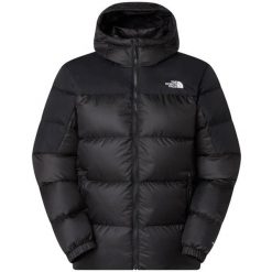Kurtka sportowa męska Diablo Down 2.0 Hooded Jacket. Czarne kurtki sportowe męskie The North Face, m, bez wzorów, z materiału, z kapturem, trekkingowe. Za 1,199.99 zł.