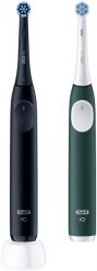 Szczoteczka Oral-B iO Series 2 Duo Czarna/Zielona. Czarne szczoteczki elektryczne Oral-B. Za 417.77 zł.