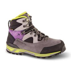 Damskie buty trekkingowe Boreal Kerala. Szare obuwie trekkingowe damskie BOREAL, z gumy, bez zapięcia. Za 727.00 zł.