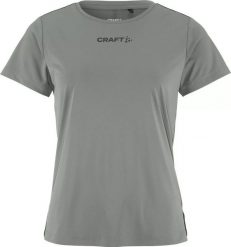 Craft Damska koszulka z krótkim rękawem Craft CORE ESSENCE SS TEE 2 W leaf rozmiar L. Bluzki damskie Craft, l, bez wzorów, bez kołnierzyka, bez ramiączek. Za 119.98 zł.