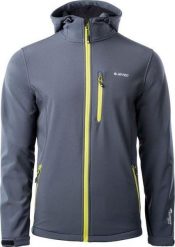 Kurtka męska Hi-Tec Caen szara r. 2XL. Szare kurtki męskie Hi-tec, m, bez wzorów, bez kaptura. Za 120.85 zł.