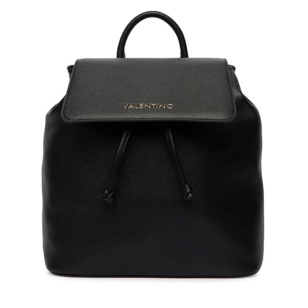 Plecak Valentino. Czarne plecaki damskie Valentino, bez wzorów. Za 450.99 zł.