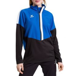 Bluza rozpinana Erima Worker Squad. Czarne bluzy męskie Erima, m, bez wzorów, sportowe, bez ramiączek, bez kaptura. W wyprzedaży za 147.50 zł.