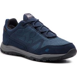 Trekkingi JACK WOLFSKIN - Activate Xt Texapore Low M 4035201 Night Blue. Niebieskie trekkingi męskie Jack Wolfskin, z materiału, bez zapięcia. W wyprzedaży za 279.00 zł.