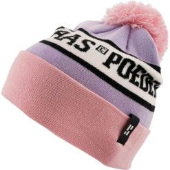 Czapka zimowa Poederbaas Freeride Beanie unisex Fioletowo-różowa. Czerwone czapki męskie POEDERBAAS, na zimę, bez wzorów. Za 152.99 zł.