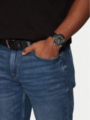Tommy Hilfiger Zegarek Clark 1792082 Czarny. Czarne, analogowe zegarki męskie Tommy Hilfiger, bez wzorów. Za 679.99 zł.