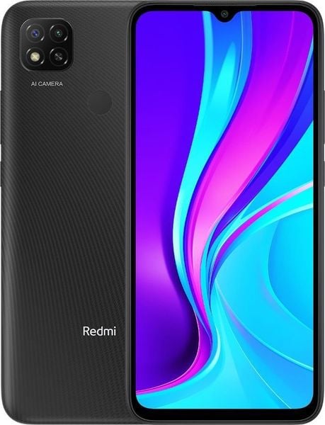 Smartfon Xiaomi Redmi 9C 2/32GB Grafitowy (36608). Szare smartfony Xiaomi. Za 5,613.00 zł.