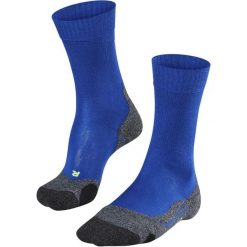 Skarpetki Falke TK2 Cool. Niebieskie skarpety męskie Falke, bez wzorów, z lyocellu. Za 152.00 zł.