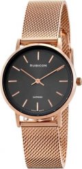 Zegarek Rubicon Zegarek damski Rubicon RBN150 różowe złoto. Czerwone zegarki damskie Rubicon, złote. Za 234.94 zł.