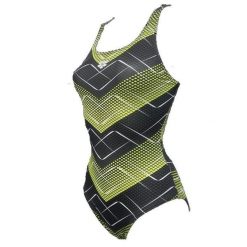 Strój kąpielowy damski jednoczęściowy Arena Roskilde. Czarne stroje kąpielowe damskie ARENA, s, bez wzorów. Za 99.00 zł.