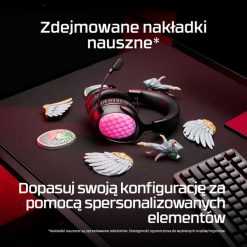 HyperX Cloud III Wireless – bezprzewodowy zestaw słuchawkowy do gier czarny. Czarne słuchawki bezprzewodowe HYPERX. Za 712.54 zł.