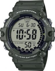 Zegarek Casio ZEGAREK MĘSKI CASIO SPORT ILLUMINATOR AE-1500WHX-3A + BOX NoSize. Zegarki męskie Casio, bez wzorów. Za 158.50 zł.