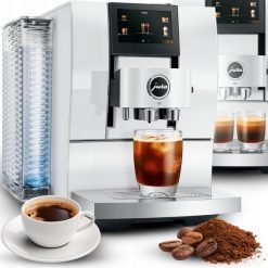 Ekspres ciśnieniowy Jura Z10 (EB) Pełna automatyka Ekspres do espresso 2,4 l (15619). Brązowe ekspresy ciśnieniowe JURA. Za 11,675.98 zł.