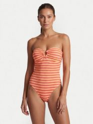 Seafolly Strój kąpielowy Calypso 11180-247 Pomarańczowy. Brązowe stroje kąpielowe damskie Seafolly, bez wzorów, z syntetyku. Za 769.99 zł.
