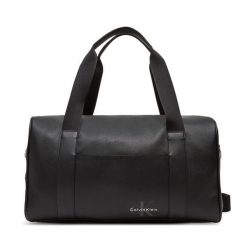 Torba Calvin Klein. Czarne torby podróżne damskie Calvin Klein, bez wzorów. Za 519.99 zł.