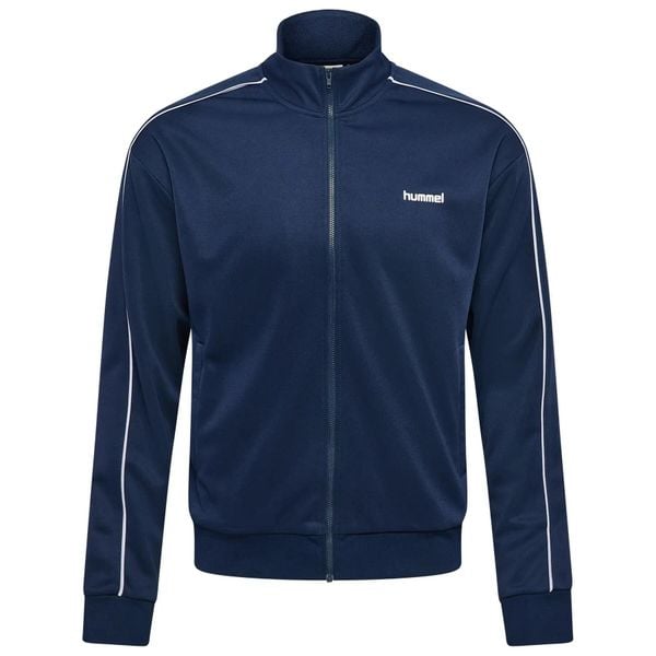 Kurtka z dresu Hummel Club. Niebieskie kurtki męskie Hummel, xl, bez wzorów, z dresówki, bez kaptura. Za 257.00 zł.