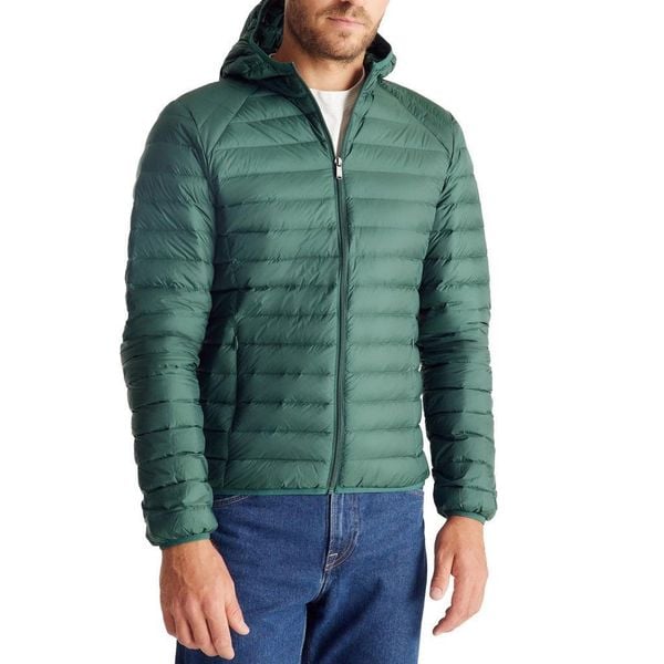 Kurtka JOTT NICO Zielony. Zielone kurtki męskie Jott, s, bez wzorów, z tkaniny, bez kaptura. Za 409.99 zł.