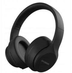 Słuchawki bluetooth Hyundai HBTM45B czarne. Czarne słuchawki bezprzewodowe ETA. Za 106.17 zł.