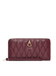 Guess Portfel Tamara Slg SWGG23 23146 Bordowy. Czerwone portfele damskie Guess, ze skóry. Za 294.99 zł.