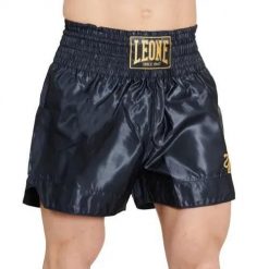 Szorty bokserskie Montana Basic 2. Niebieskie szorty damskie LEONE 1947, bez wzorów, sportowe. Za 187.50 zł.