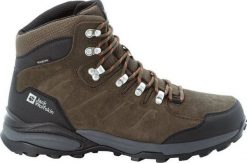 Buty trekkingowe męskie Jack Wolfskin Buty trekkingowe męskie Jack Wolfskin REFUGIO TEXAPORE MID M (4049841_4287) 42.5. Trekkingi męskie Jack Wolfskin, bez zapięcia. Za 417.90 zł.