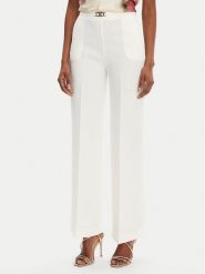Marciano Guess Spodnie materiałowe 5RGB02 7115A Écru Regular Fit. Spodnie materiałowe damskie Marciano Guess, z aplikacjami, z materiału. Za 569.99 zł.