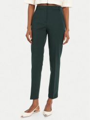 PINKO Spodnie materiałowe Bello 100155 A24D Zielony Regular Fit. Zielone spodnie materiałowe damskie Pinko, bez wzorów, z materiału. Za 739.99 zł.