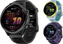 Garmin Forerunner 570 zegarek multisport GPS 47 mm. Zegarki męskie Garmin, bez wzorów. Za 4,437.65 zł.